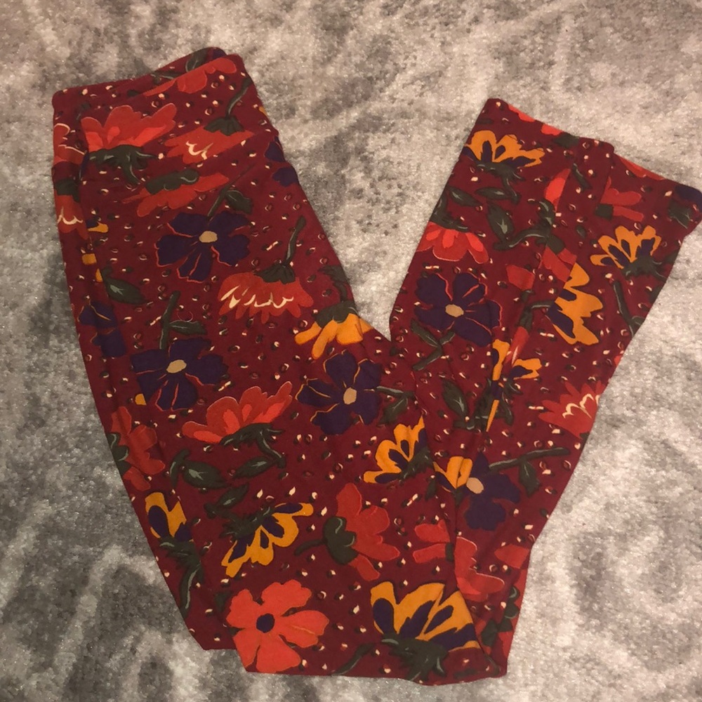 Lularoe tween leggings
